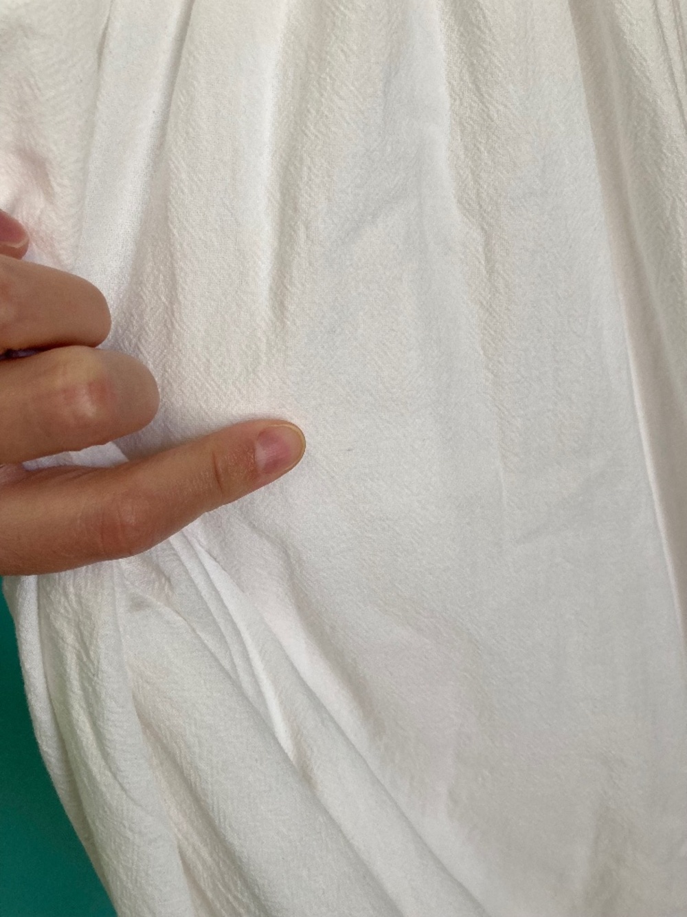 Women’s size small SHEIN white cottage core dress with embroidery - Picture 13 of 15